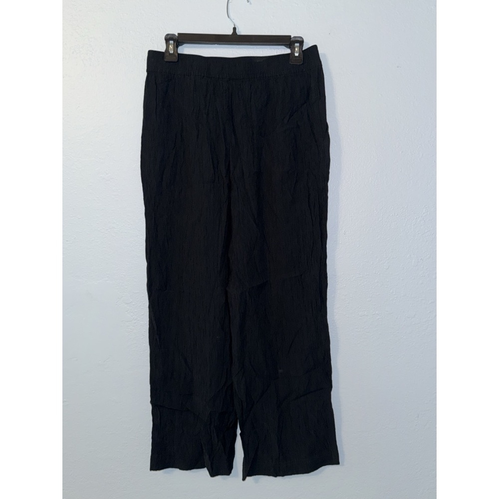 Madewell Women's Black Textured Pants